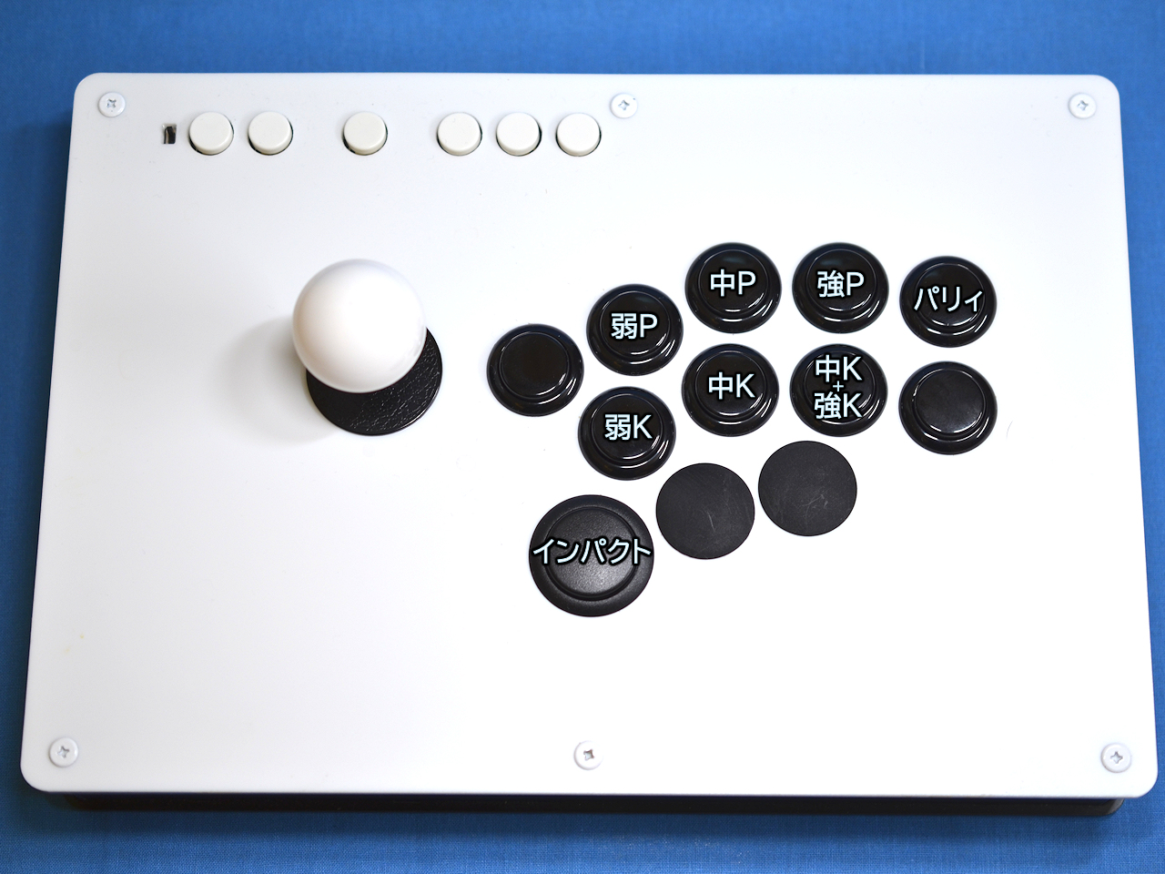 JumpHack lv08 ボタン配置