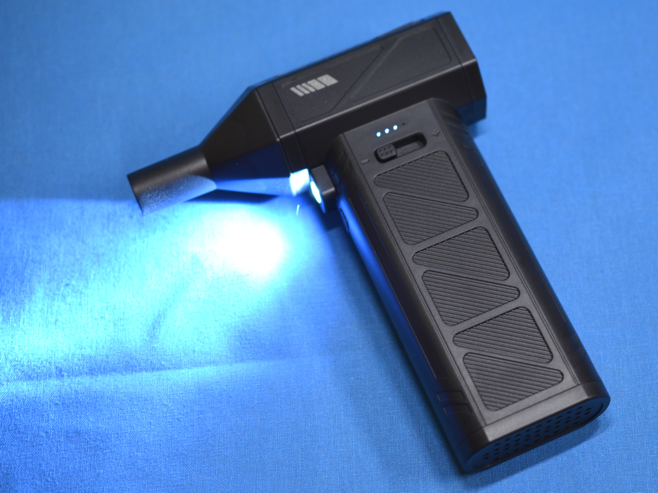 エアダスター 電気シェーバー LEDライト