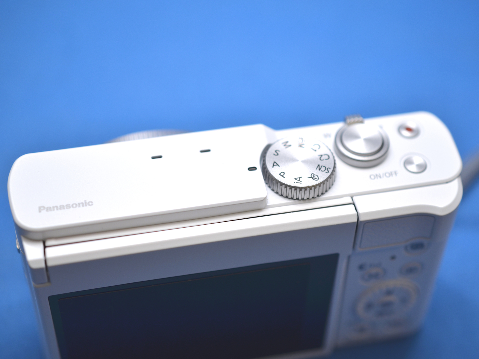 Panasonic LUMIX DC-TZ99 上部ダイヤル