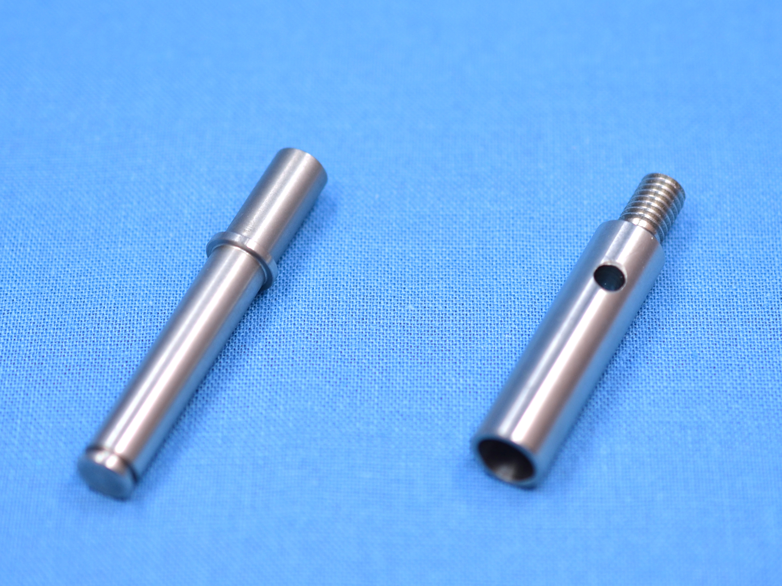 TIKITAKA 磁気吸着 着脱 ジョイスティック レバー シャフトを分離したところ