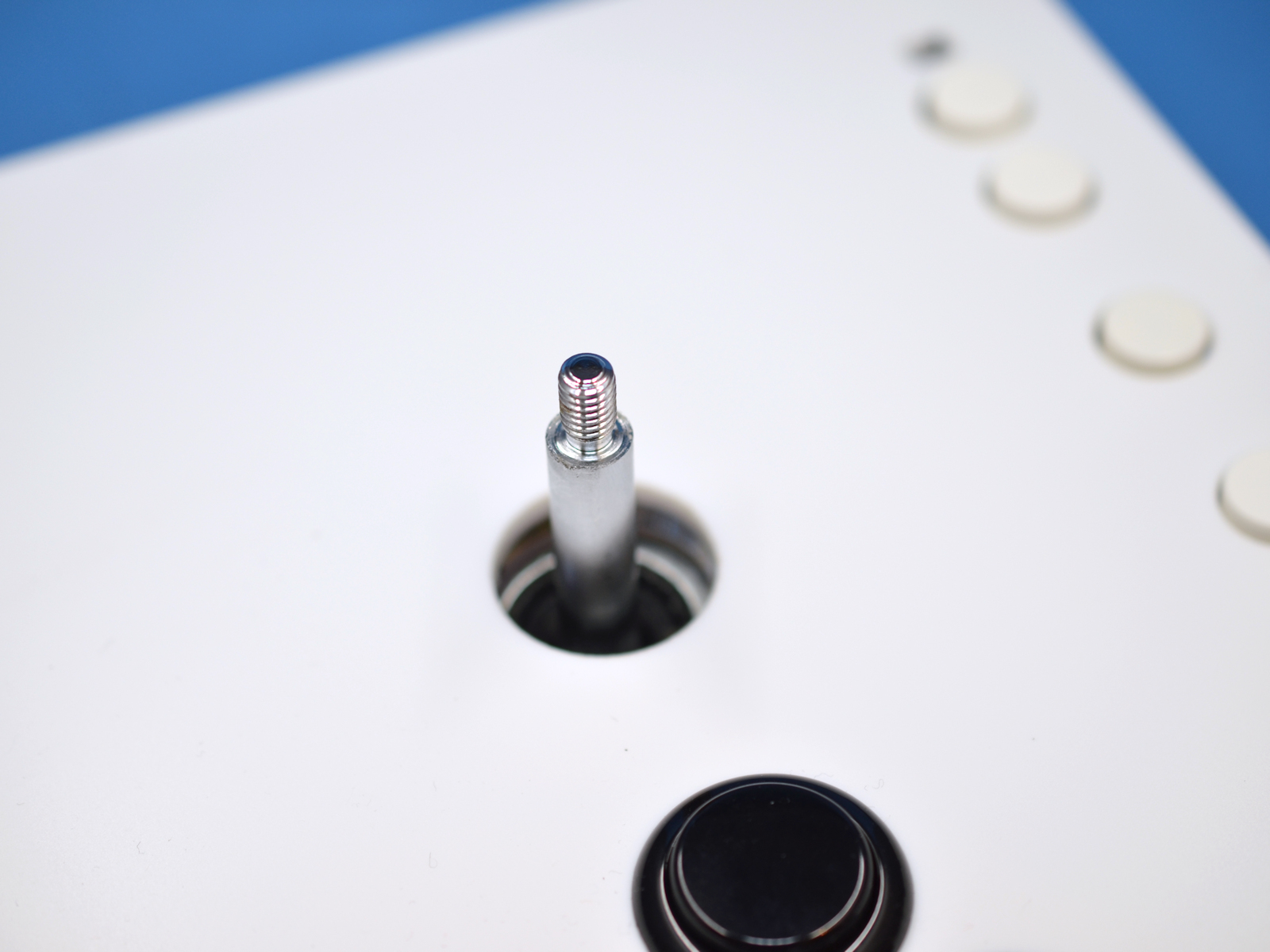 アケコン ジョイスティック ボール 取り外し